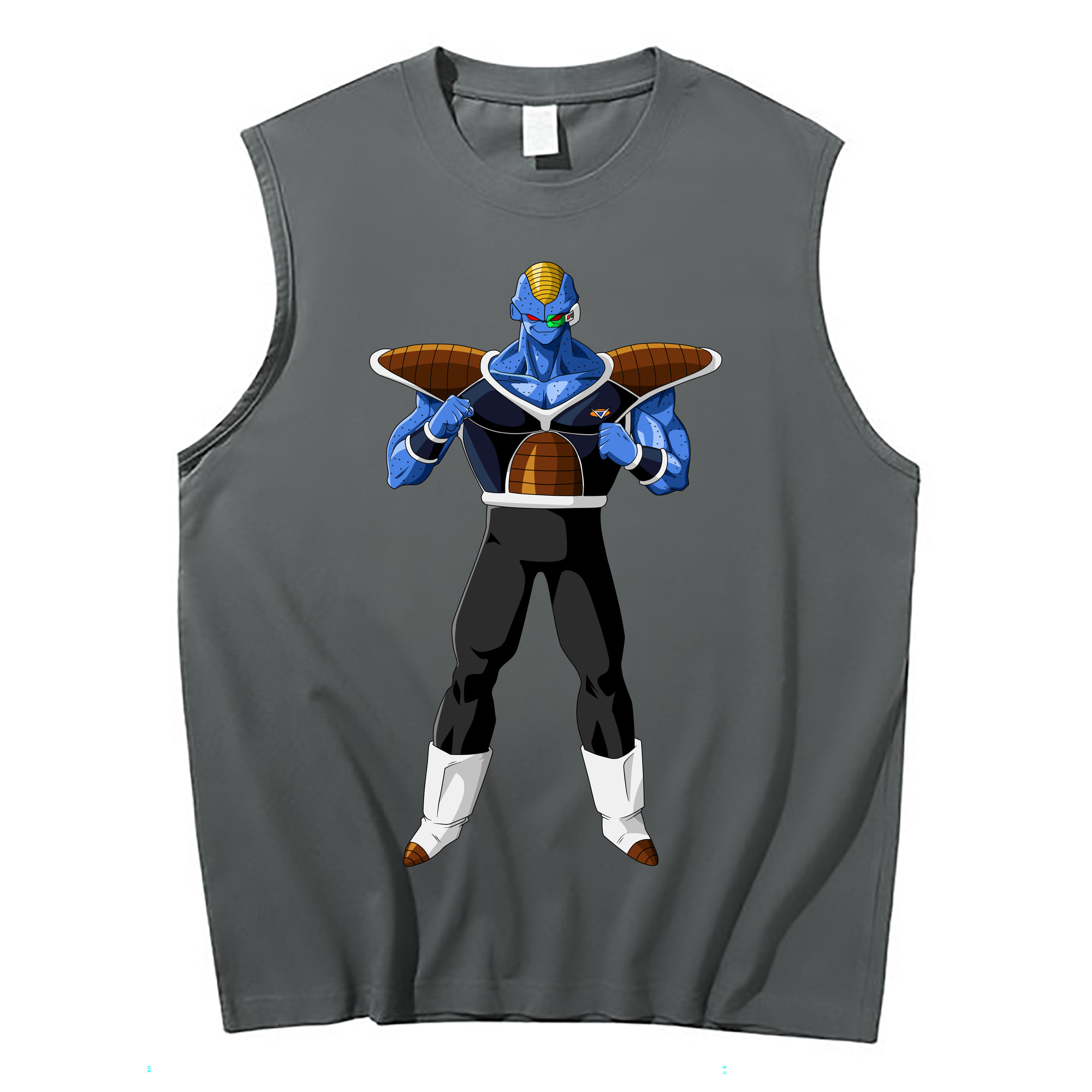 （画像用） ドラゴンボール DRAGON BALL コットン100％タンクトップ（フロントプリント）